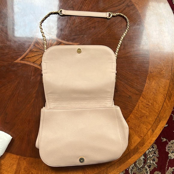 Tory Burch Light Pink Quilted Shoulder Bag - Picture 2 of 4